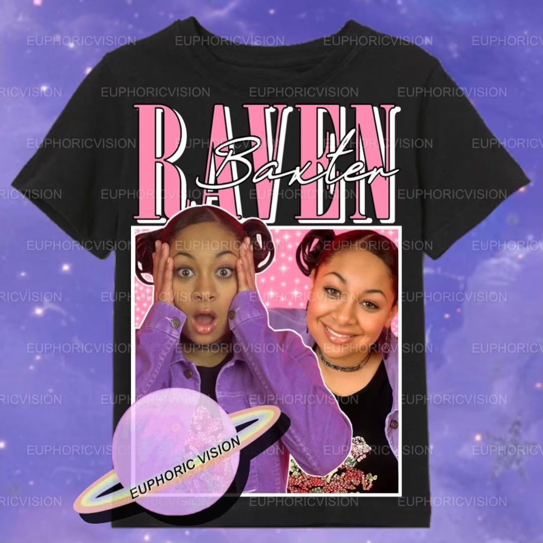 Raven Baxter (That’s So Raven) 90’s Vintage Tee | Etsy (US)