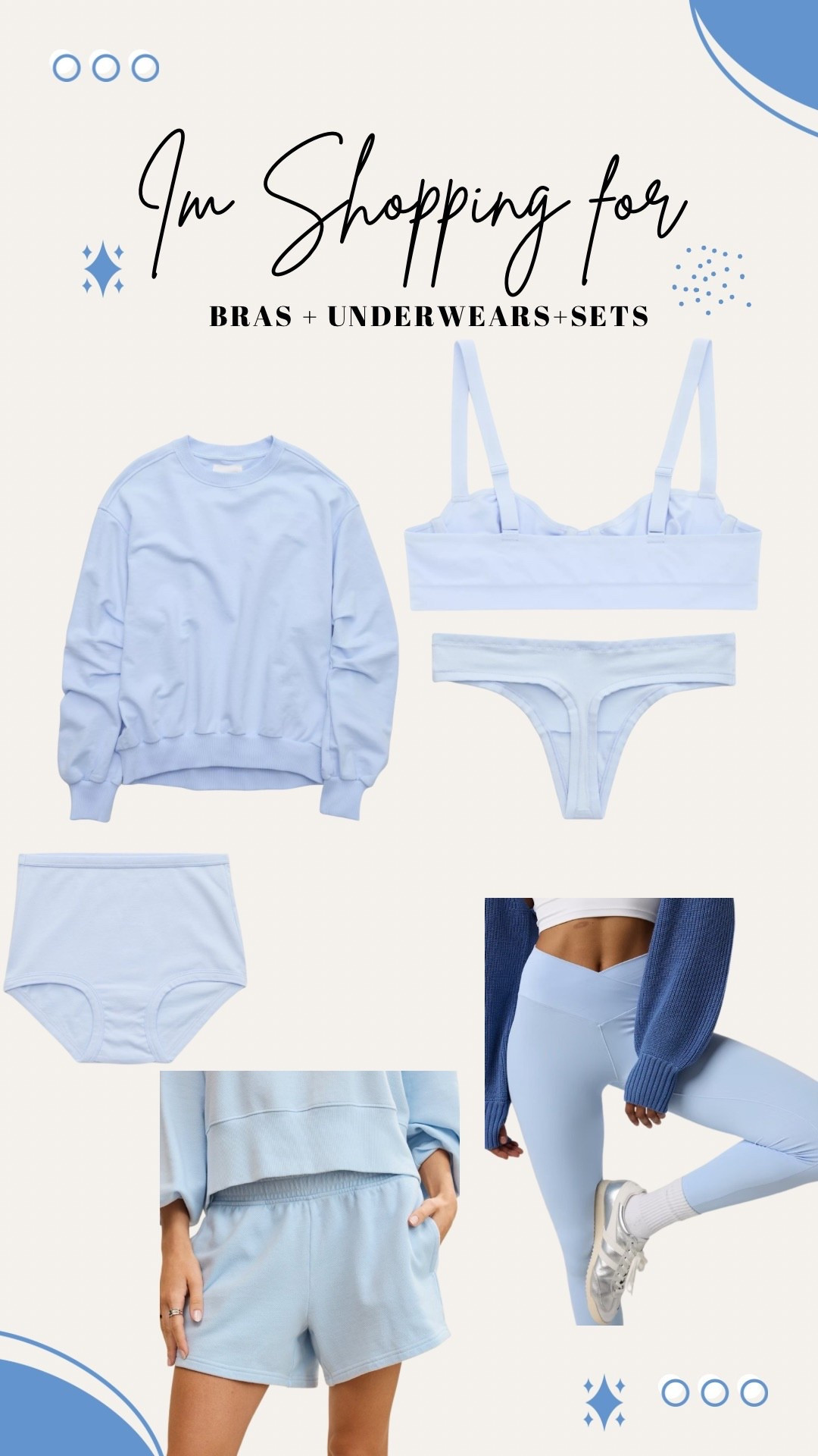 obsessed with this color right now
light blue might be my mood this season 💙

#LTKOver40 #LTKmorningroutine #LTKPetite