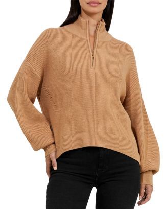 Babysoft Half Zip Sweater | Bloomingdale's (US)