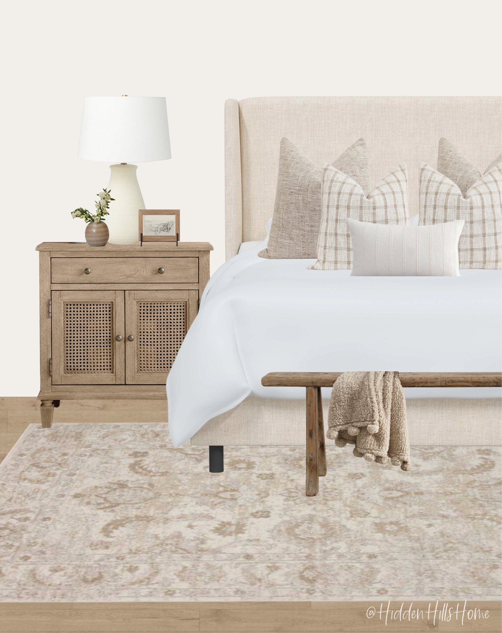Bedroom decor, master bedroom decor ideas, nightstand decor, primary bedroom mood board, Tilly bed on sale #bedroom 

#LTKsalealert #LTKhome #LTKCyberWeek