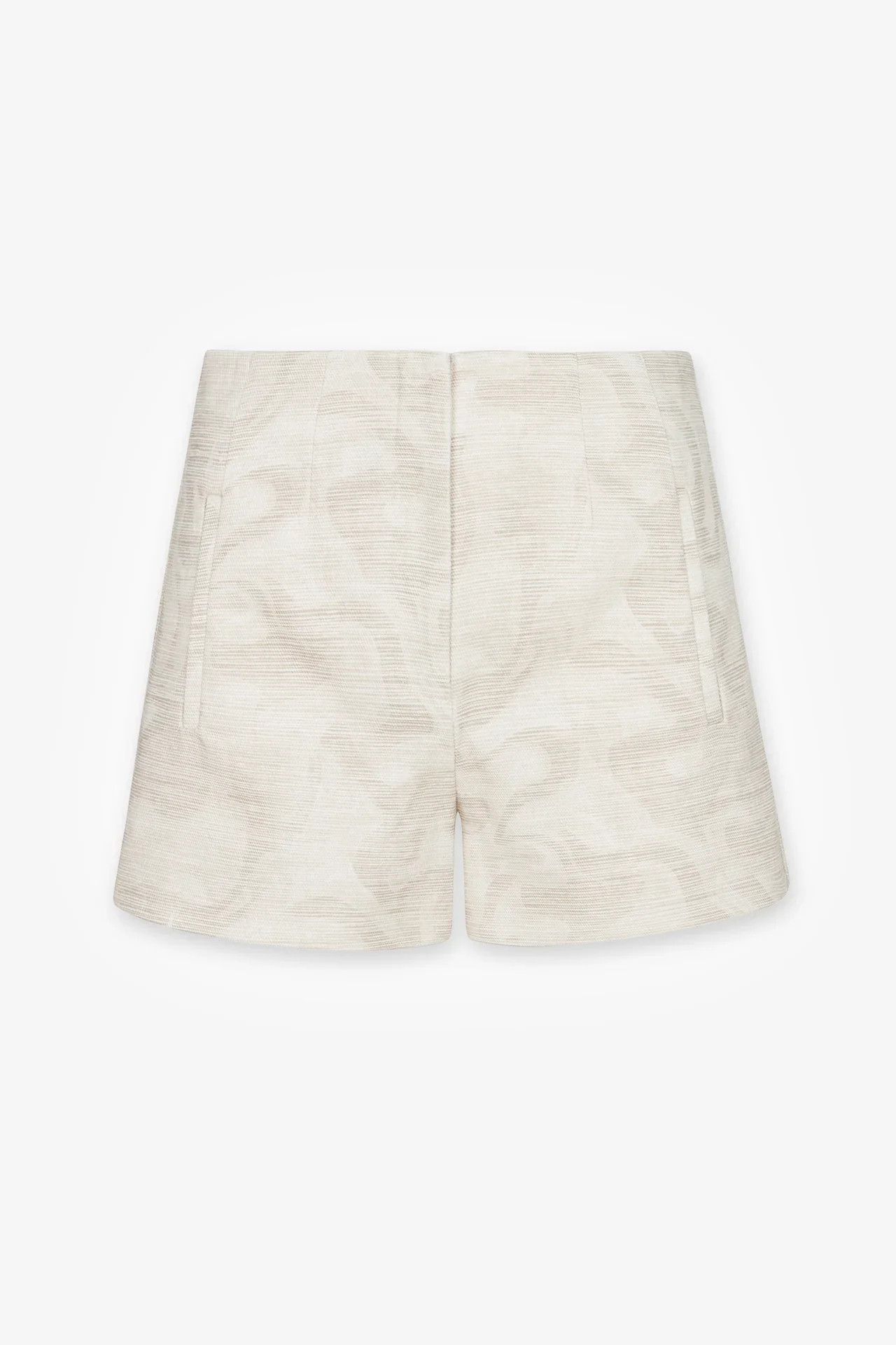 Lilah shorts Camo Print Ivory | Curio