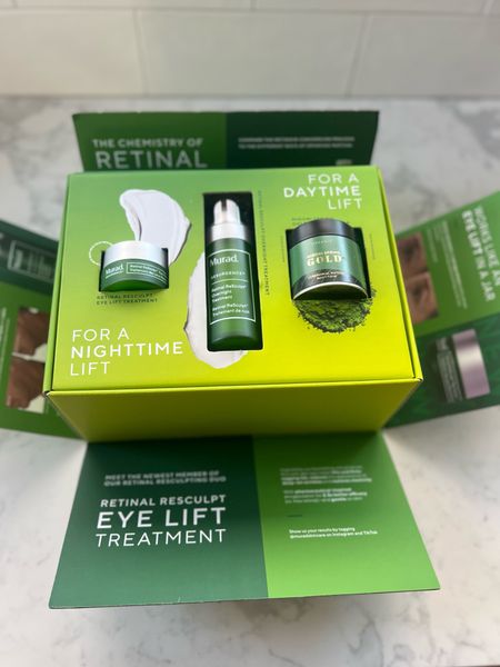 Can’t wait to try these NEW retinol treatments (face and eyes). I love all my Murad products. 

#LTKbeauty