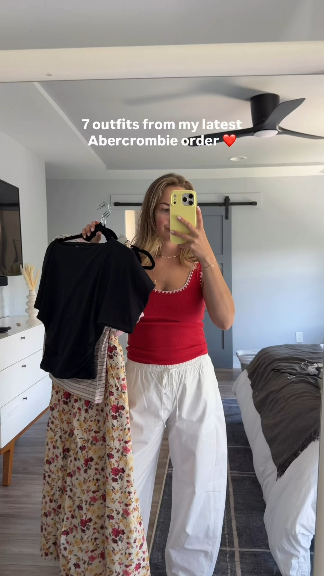 code AFLTK for 20% off 

 #LTKxAbercrombie