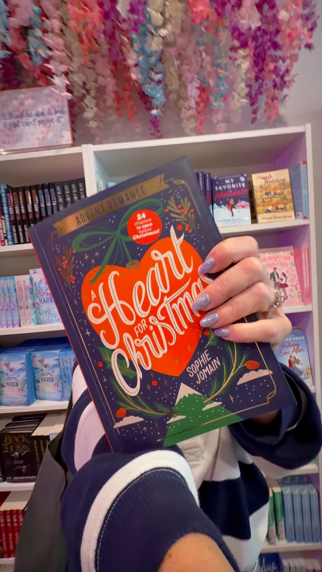 A Christmas advent romance book?!? So cute!

It’s on sale and will arrive by December 1st so that you can read a chapter a day! 

#LTKHoliday #LTKGiftGuide