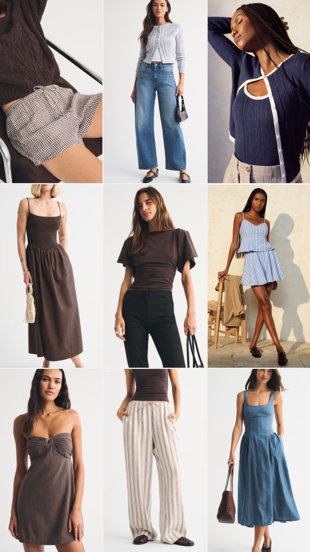 Abercrombie Spring new arrivals 🤩 the best time to grab your sizes. 