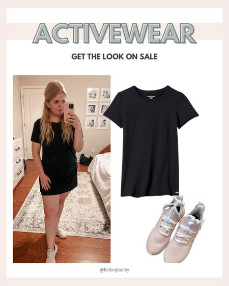 Activewear on sale during Amazon prime day. These sneakers are one of my favorite purchases and I wear this basic black tee to tap class every week.

#LTKFitness #LTKunder100 #LTKxPrimeDay