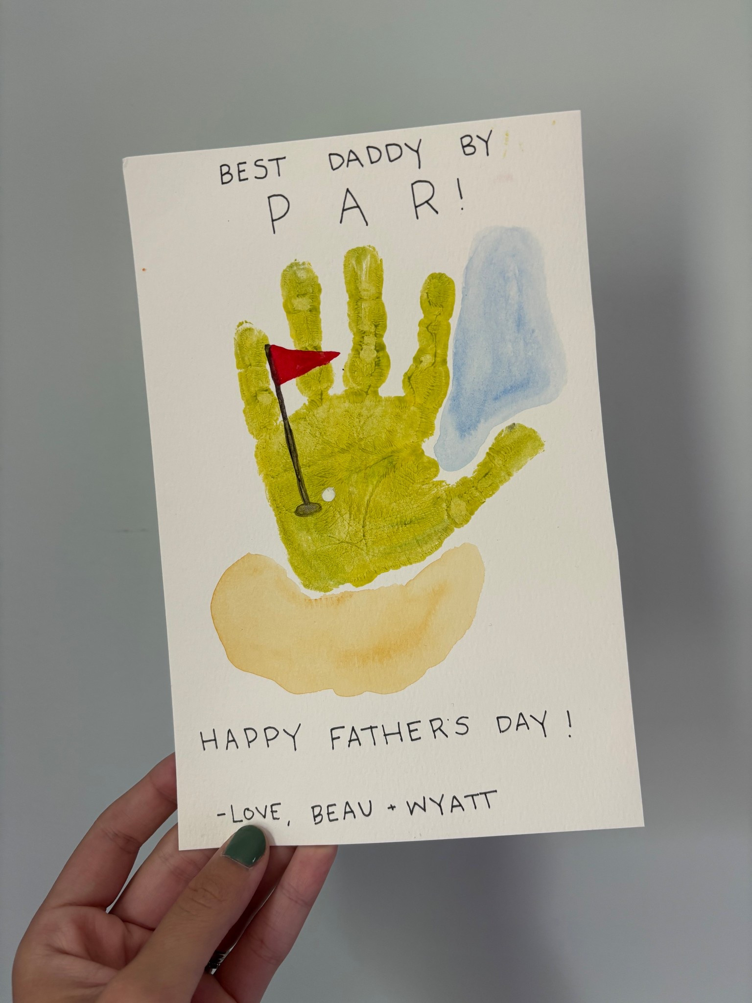 Cutest little Father’s Day craft! Love painting with my boy on rainy days

#LTKGiftGuide #LTKMens #LTKSummerEdit