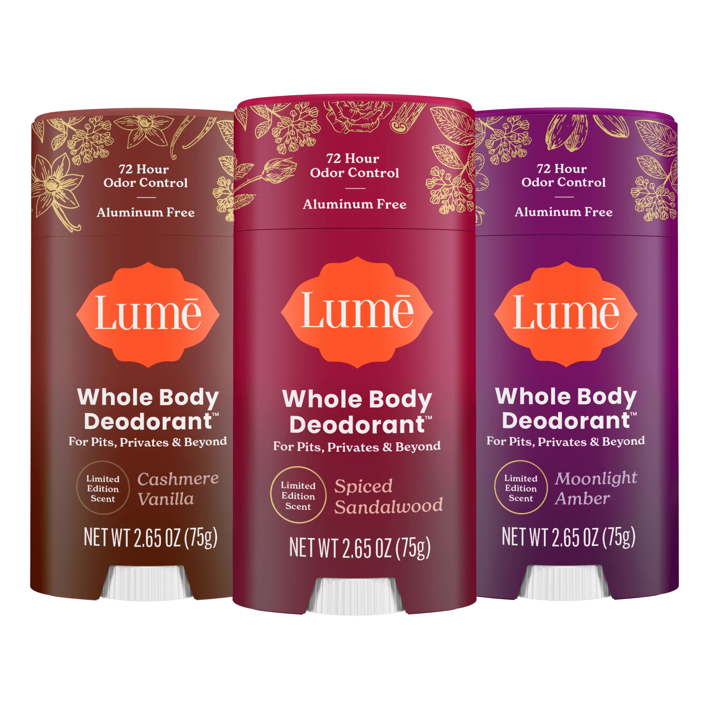 Cosmic Scent Stick 3-Pack | Lume Deodorant
