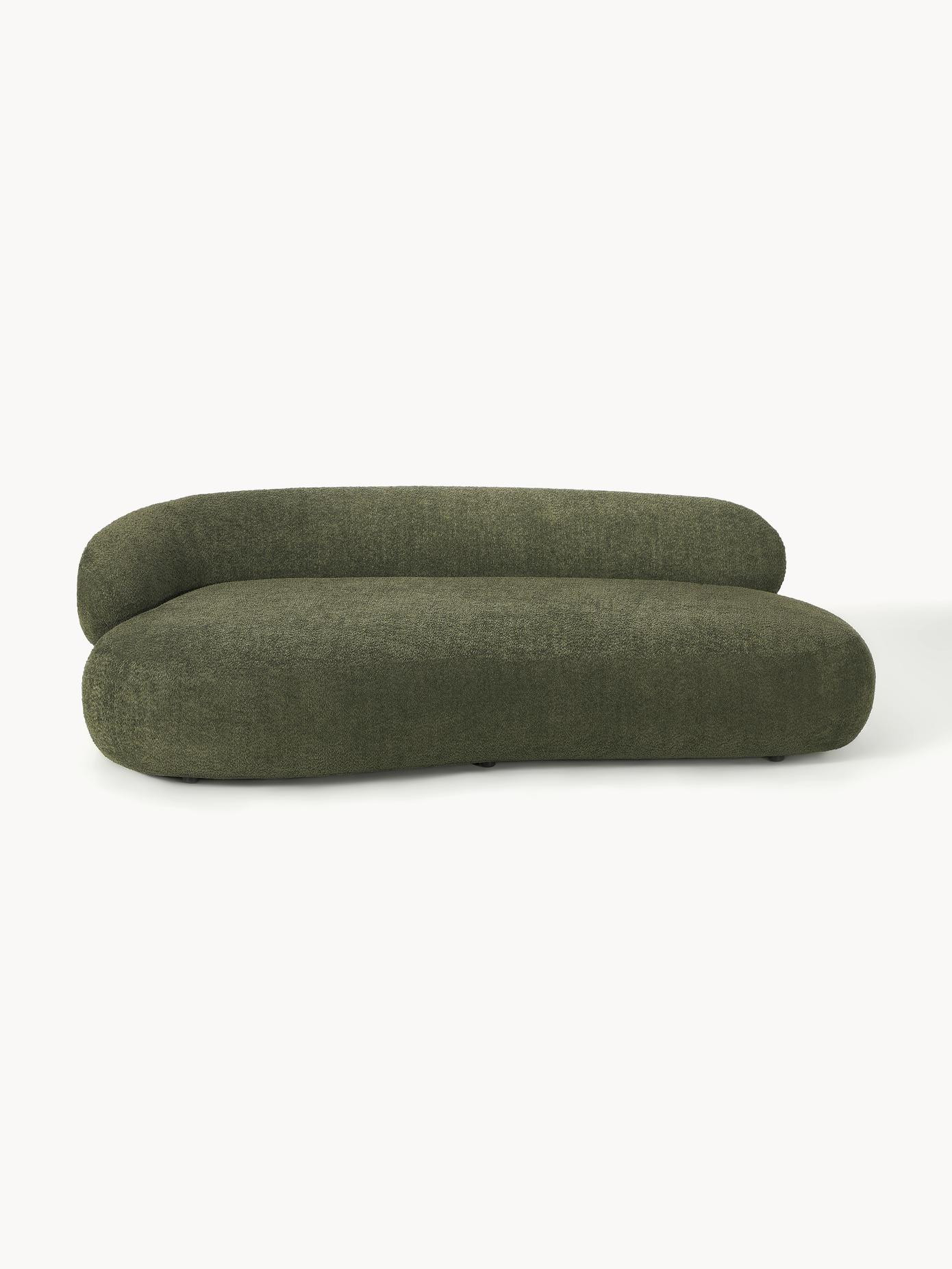 Sofa Alba (3-Sitzer) aus Teddy-Bouclé | Westwing EU