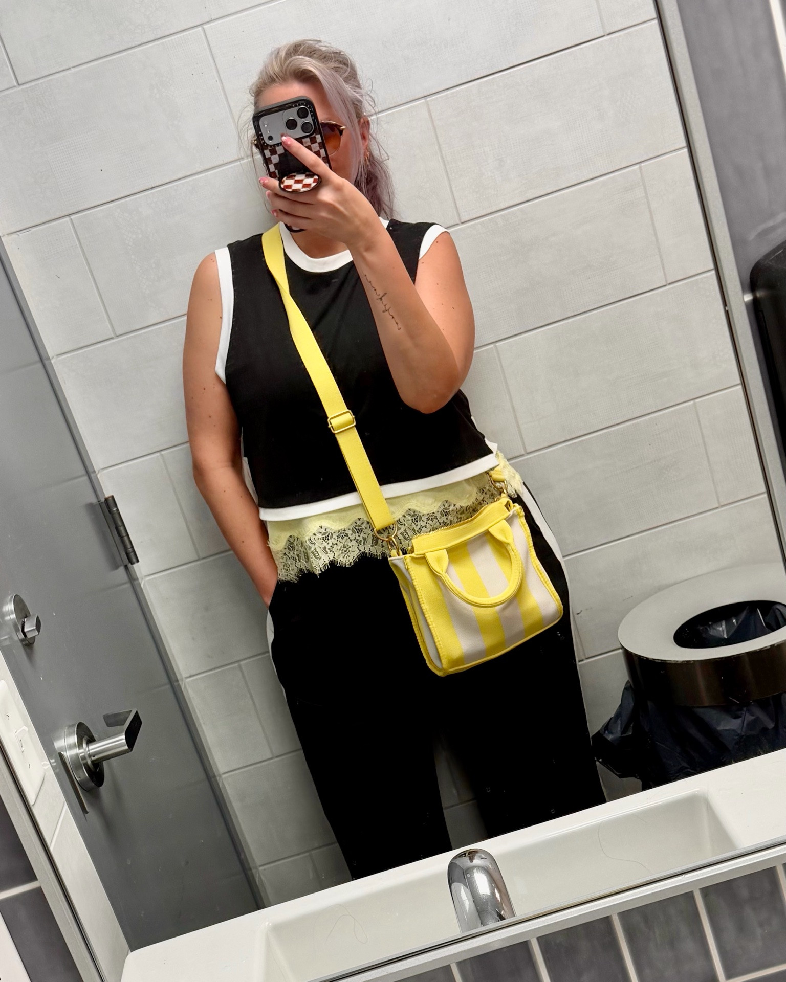 Spicing up a jumpsuit with the cutest lace layering tank from Walmart. Wearing a size XL in the jumpsuit and an XL in the tank underneath. 🫶🏼

midsize fashion, fashion over 40, elevated casual, chic jumpsuit, jumpsuit outfit, everyday style, effortless outfit, neutral outfit, classy casual, elevated basics, capsule wardrobe, flattering jumpsuit, mom style, stay at home mom style, midsize outfit ideas, midsize style inspiration, comfortable fashion, polished casual, minimalist style, timeless fashion, versatile outfit, weekend outfit, brunch outfit, date night outfit, easy outfit idea, flattering fit, casual chic, elevated everyday look, confidence in style, wearable fashion

#LTKootd #LTKOver40 #LTKSaleAlert