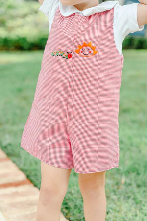 Caterpillar Jon Jon | The Proper Peony