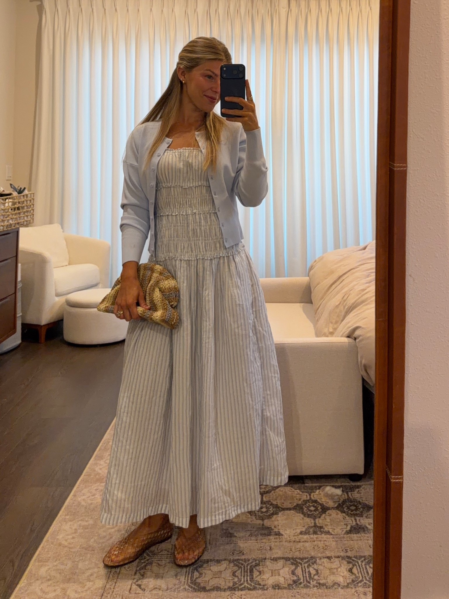 I sized down on the jelly shoes! Size small for my dress!