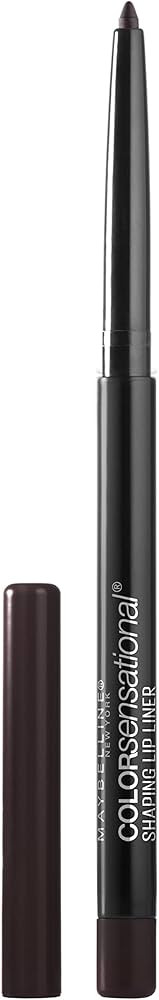 Maybelline Color Sensational Shaping Lip Liner with Self-Sharpening Tip, Rich Chocolate, Chocolat... | Amazon (US)