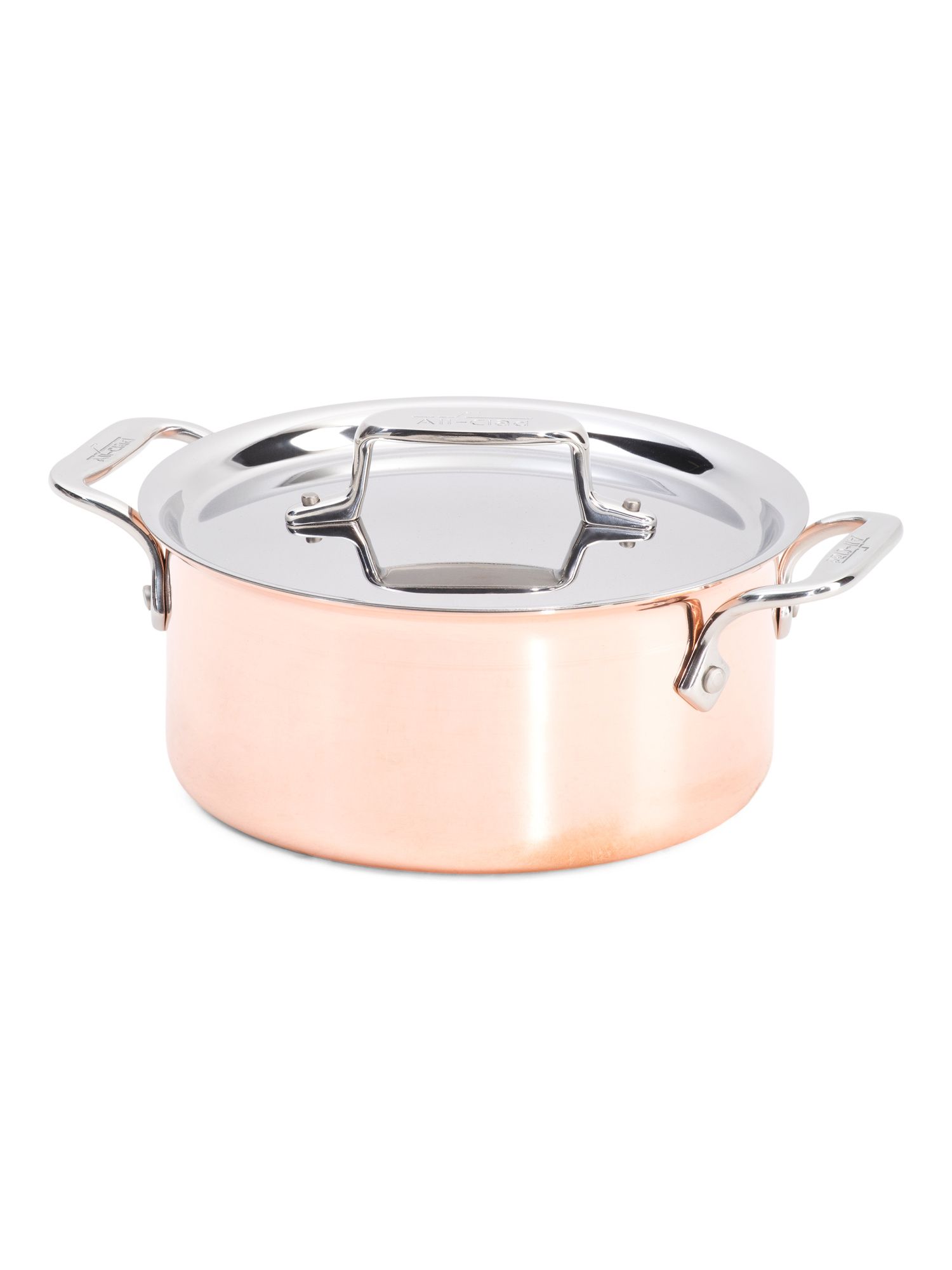 3qt Stainless Steel C2 Copper Soup Pot Slightly Blemished | Luxury Gifts | Marshalls | Marshalls