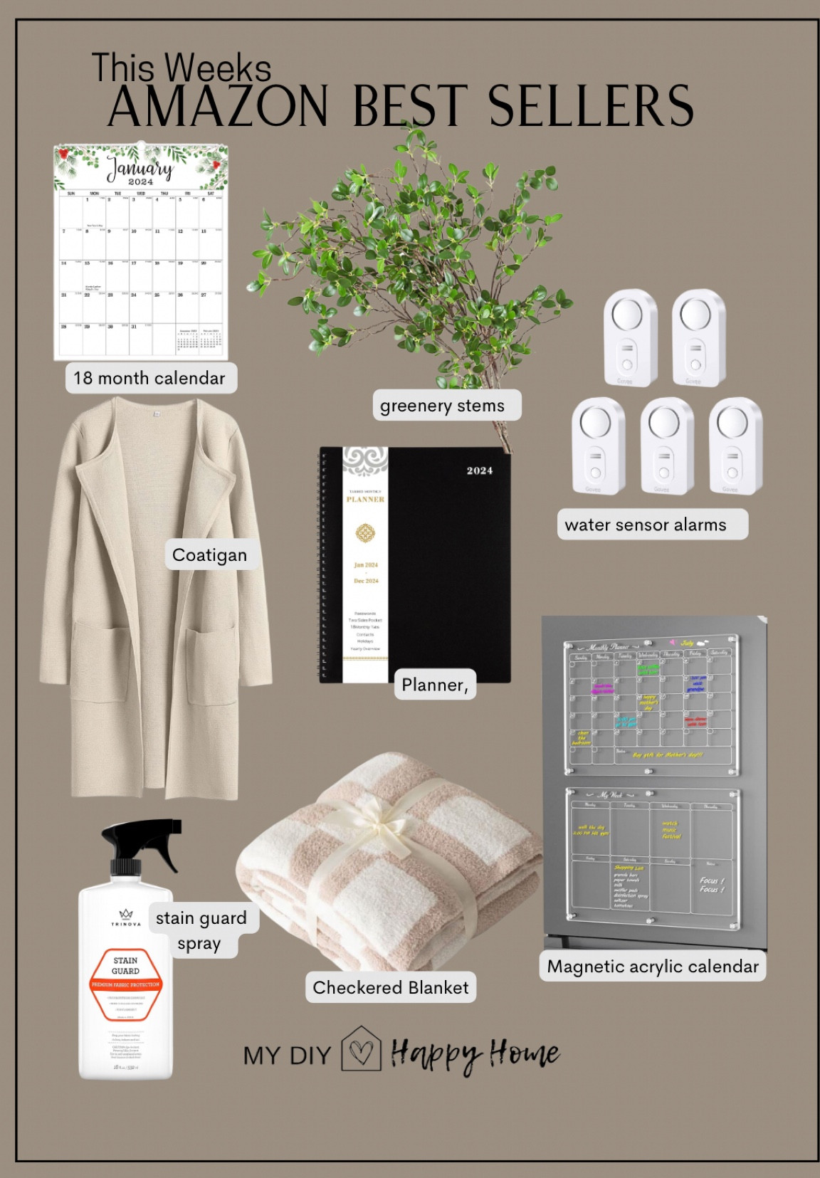 This weeks Amazon best sellers 

#LTKhome #LTKfindsunder50 #LTKstyletip