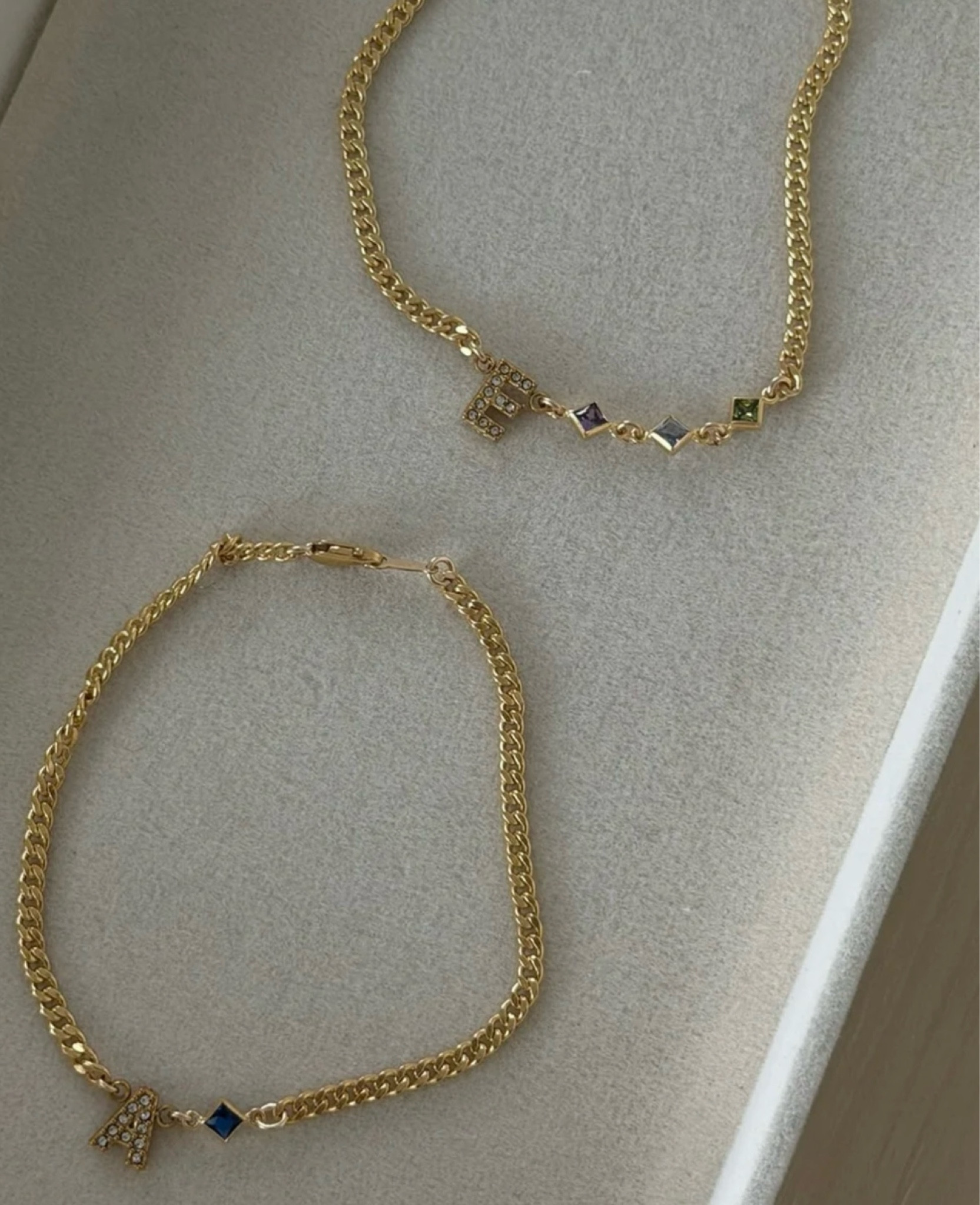Love these bracelets for a Mother’s Day gift ❤️ Mama’s initial with her children’s birthstones. So special! 

Mother’s Day gift idea, new mom gift, Personalized jewelry, gold bracelet, initial bracelet, birth stone bracelet, gift ideas for moms 

#LTKmomlife #LTKMothersDay