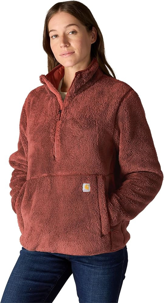 Carhartt Women's Loose Fit Fleece Pullover | Amazon (US)