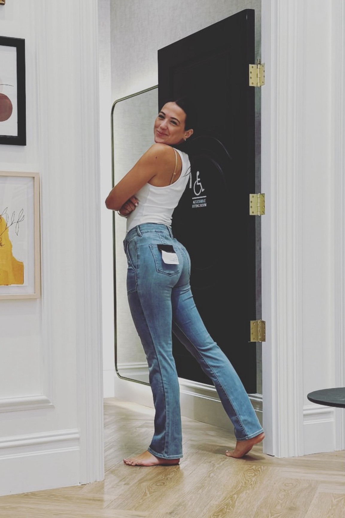 Jeans & white top 🤍

#LTKSummerSales