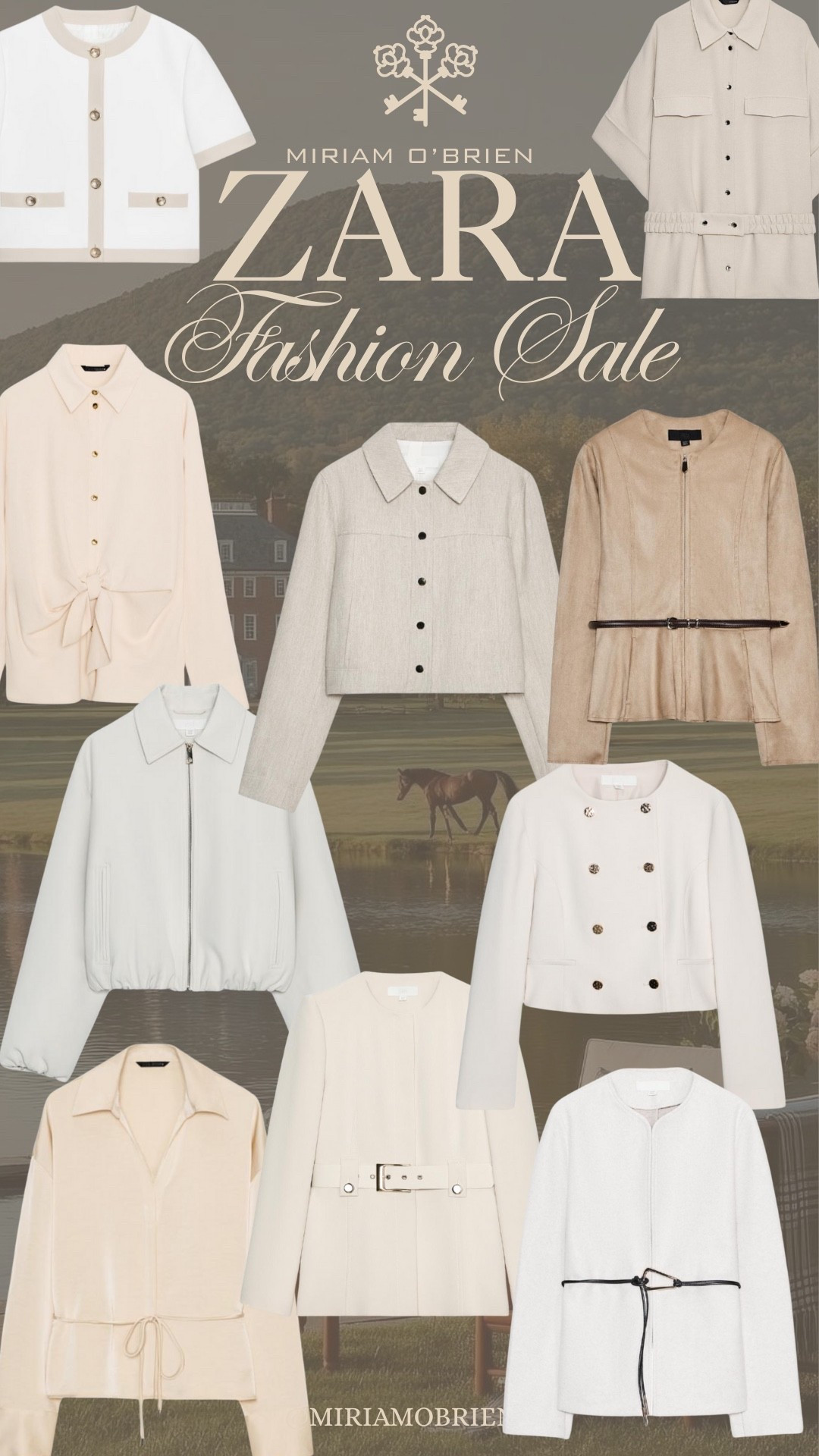 Zara Fashion Sale Up to 65% OFF!!!!!

Follow me at @miriamobrien_ on IG and TikTok! 

#ZaraSale #ZaraFashion #ZaraFit #ZaraSeasonalFashion

#LTKSeasonal #LTKootd #LTKOver40