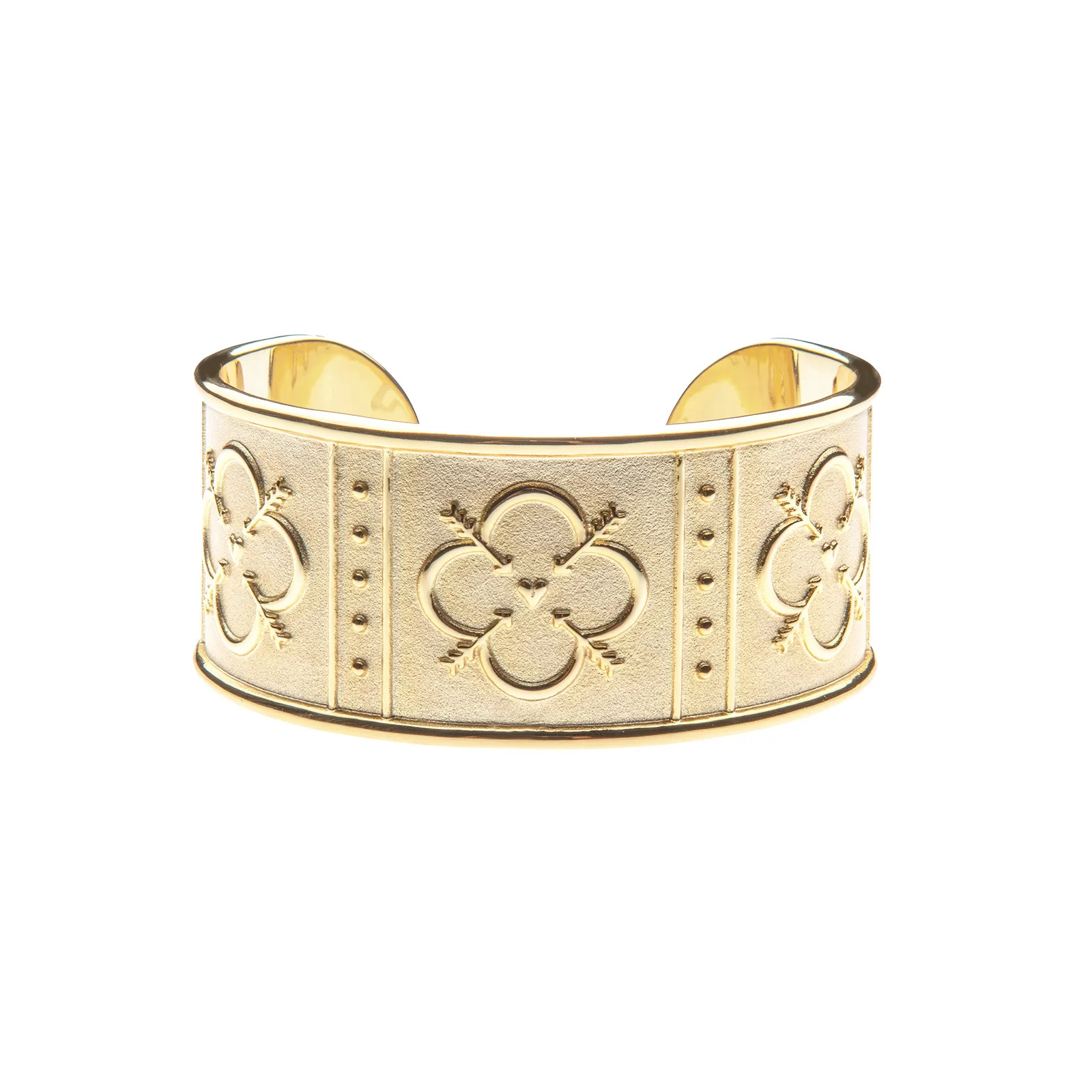 LOVE Quatrefoil Cuff | Jane Win