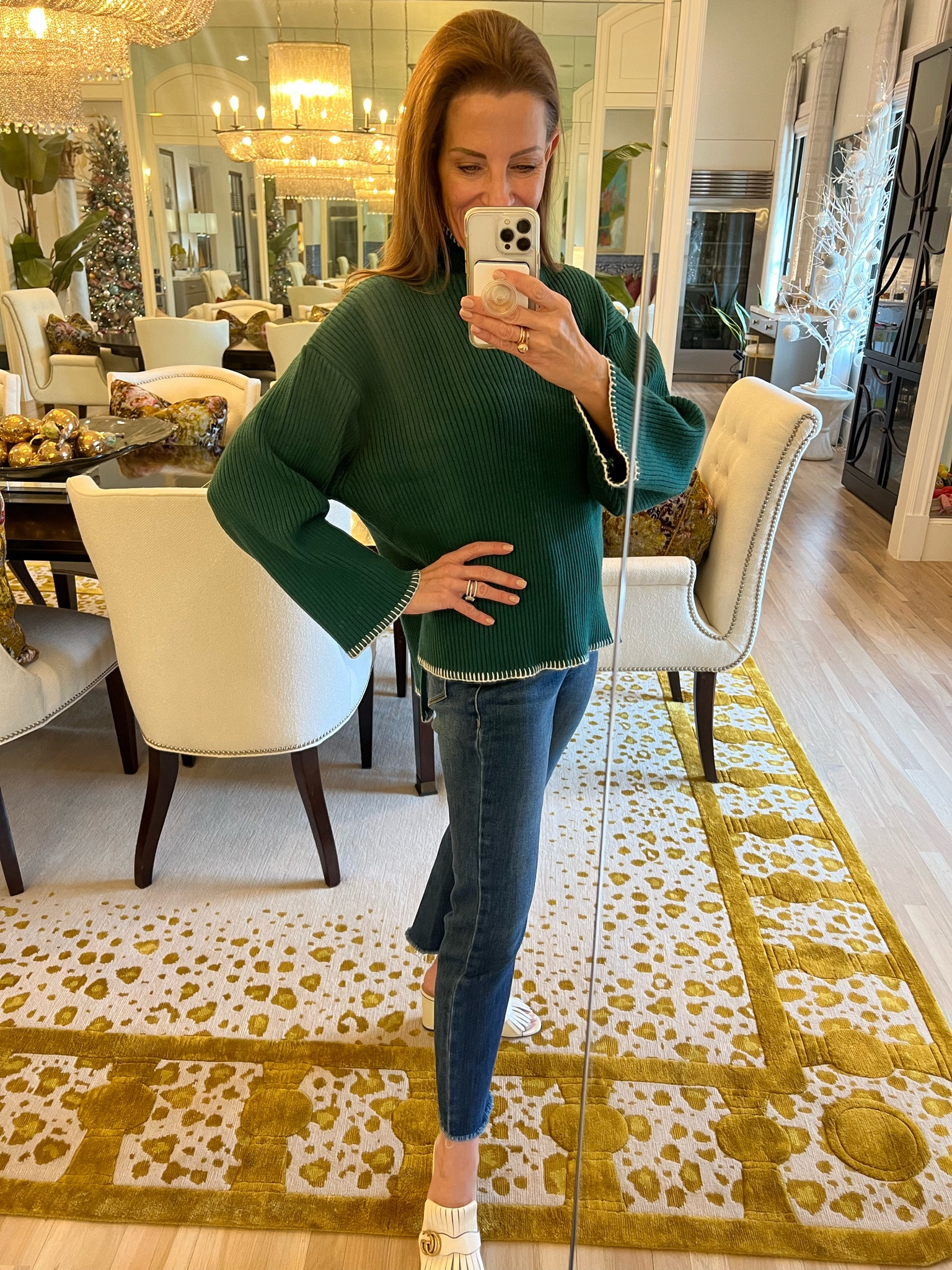 Another fabulous sweater from Gibsonlook! Such a great winter closet staple. Save with code FROST20

#LTKfindsunder100 #LTKSeasonal #LTKsalealert