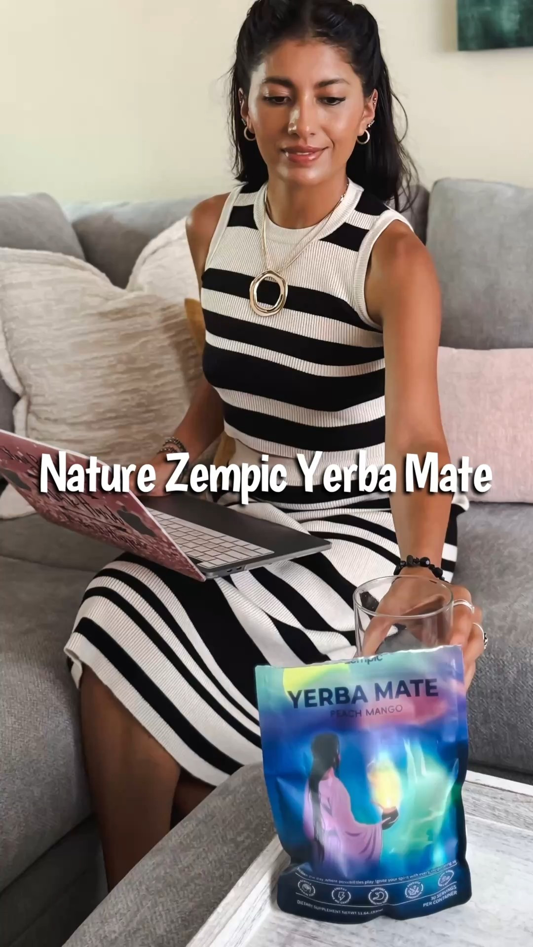 Obsessed with my new Nature Zempic Yerba Mate 🍵✨ It’s so tasty and packed with benefits — natural energy, supports metabolism, curbs cravings, and gives me clean focus without the jitters 💚 This has become my daily go-to and I’m not gatekeeping it anymore. If you’re looking for a better boost, this is it! 🔥

Nature Zempic Yerba Mate, natural energy drink, metabolism support tea, healthy drink alternative, clean focus beverage, curb cravings tea, wellness drink, daily energy boost, healthy lifestyle drink, herbal tea for energy

#LTKFamily #LTKFallSale #LTKBeauty