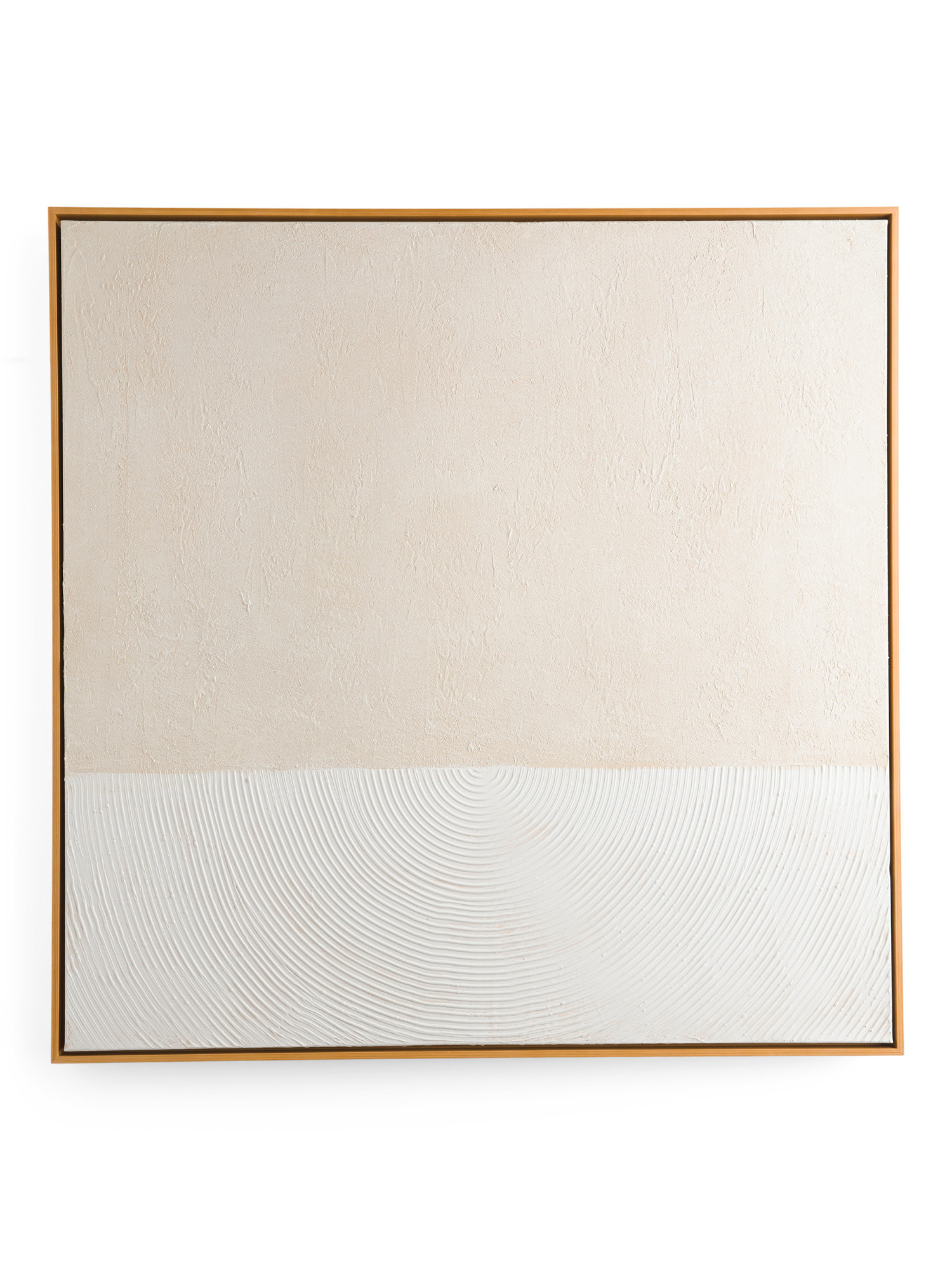 37x37 Curve White 2 Framed Painting Framed Wall Art | TJ Maxx