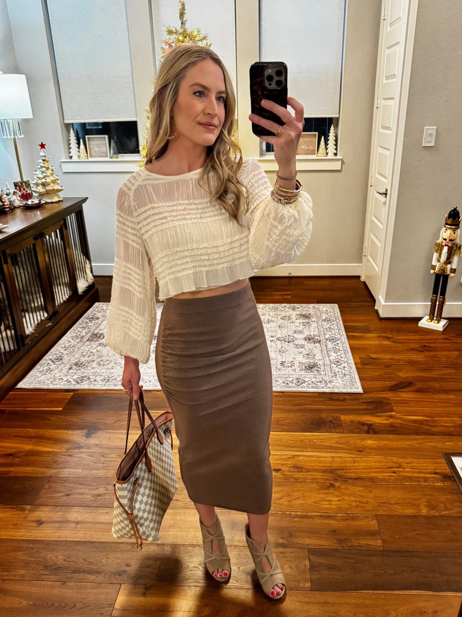 ✨ SALE ALERT ✨

Use code FALL50 for 50% off everything in Vici’s fall capsule. Most of the items I’ve linked are included in that sale. 

Use code NOV30 for 30% off everything else. 

#everypiecefits

Fall outfit
Fall style
Thanksgiving 
Sweater skirt
Mini skirt
Midi skirt
Skort
Friendsgiving
Dinner outfit
Brunch outfit 

#LTKSeasonal #LTKSaleAlert #LTKOver40