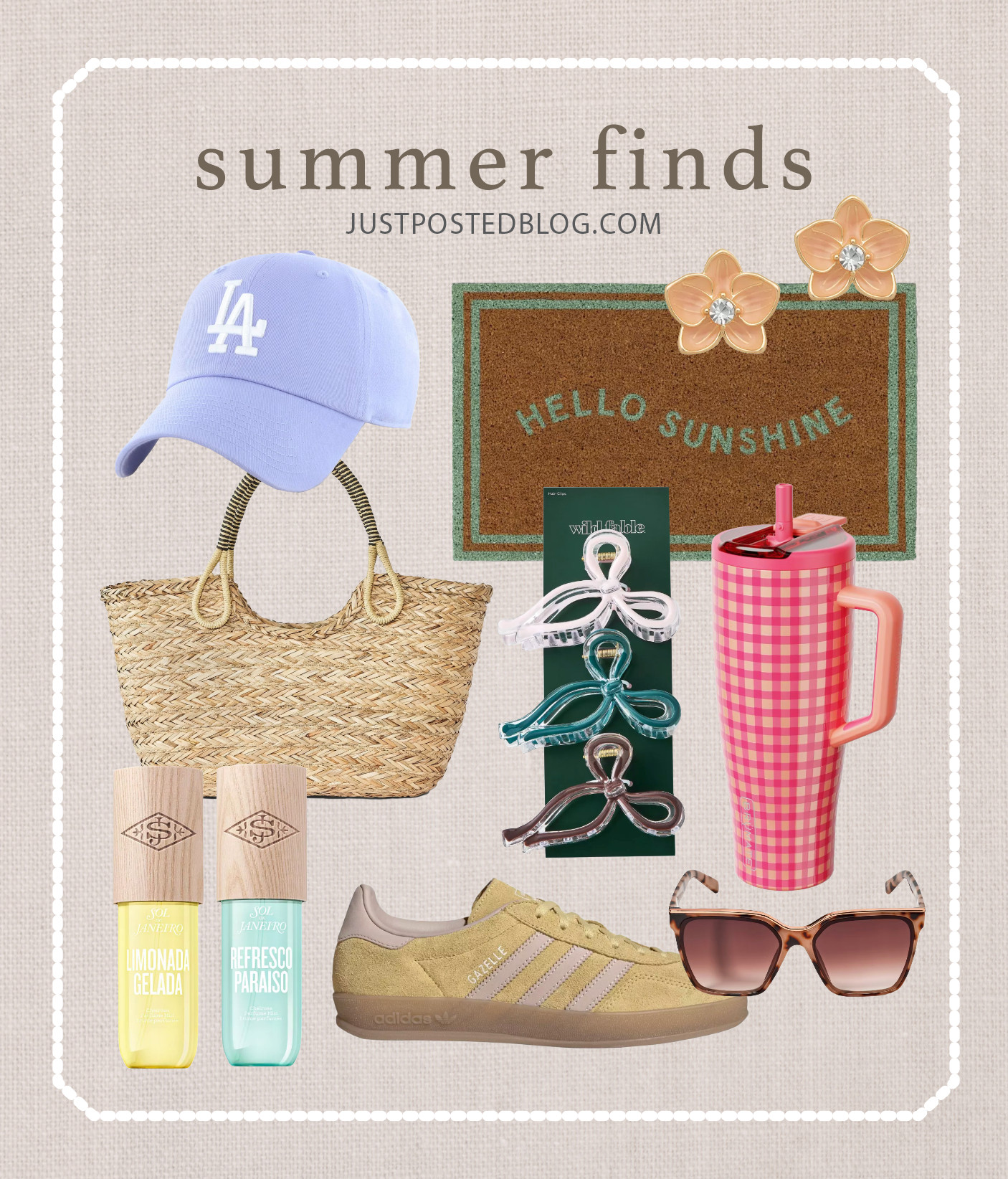 Loving some of these finds for summer! 

 
