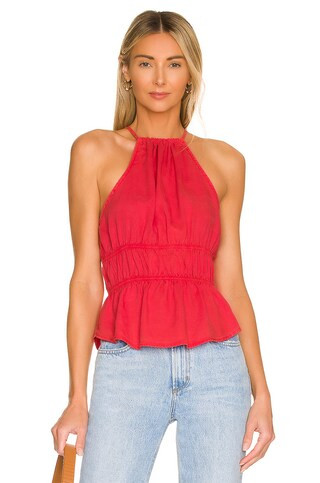 Smocked Waist Halter Top
                    
                    Bella Dahl | Revolve Clothing (Global)