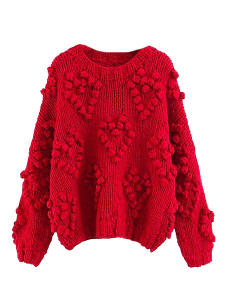 'Fia' Pom Pom Chunky Knit Sweater (3 Colors) | Goodnight Macaroon