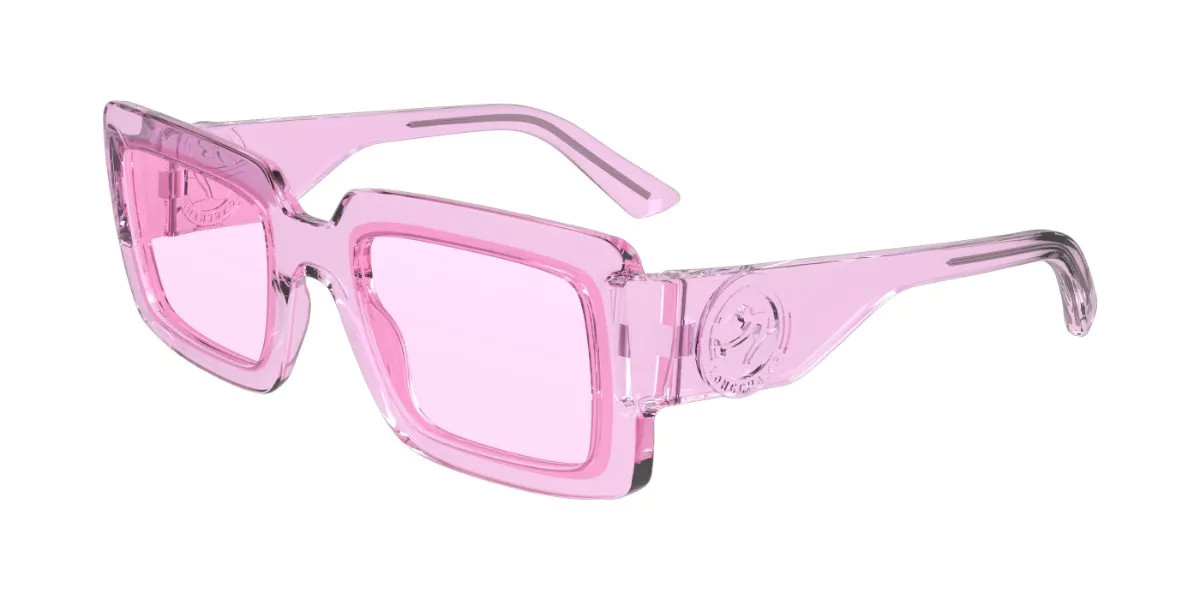 Longchamp LO743S 650 Women’s Sunglasses Pink Size 53 | SmartBuyGlasses Global