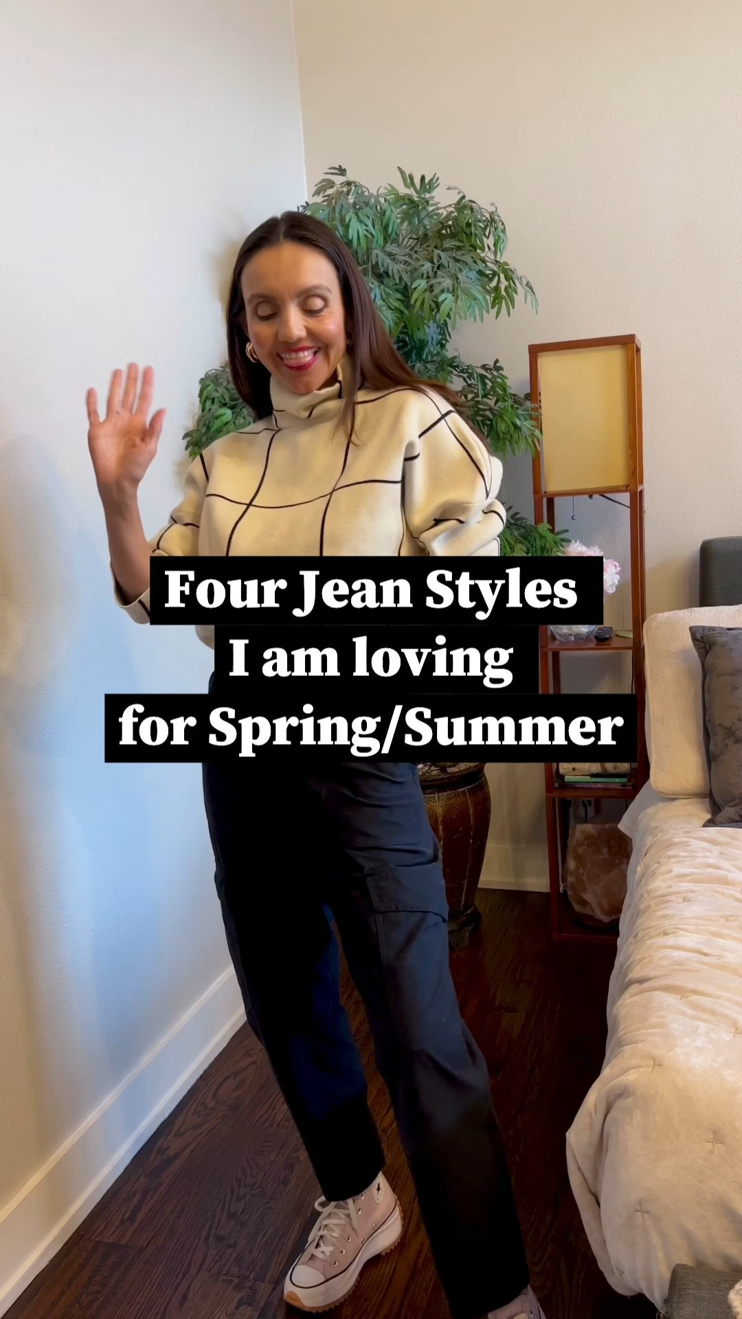 Four Jean styles I am loving & trending for Spring & Summer. 
1. Lululemon
2. TJ Maxx
3. levis 
4. Seven jeans 

#LTKU