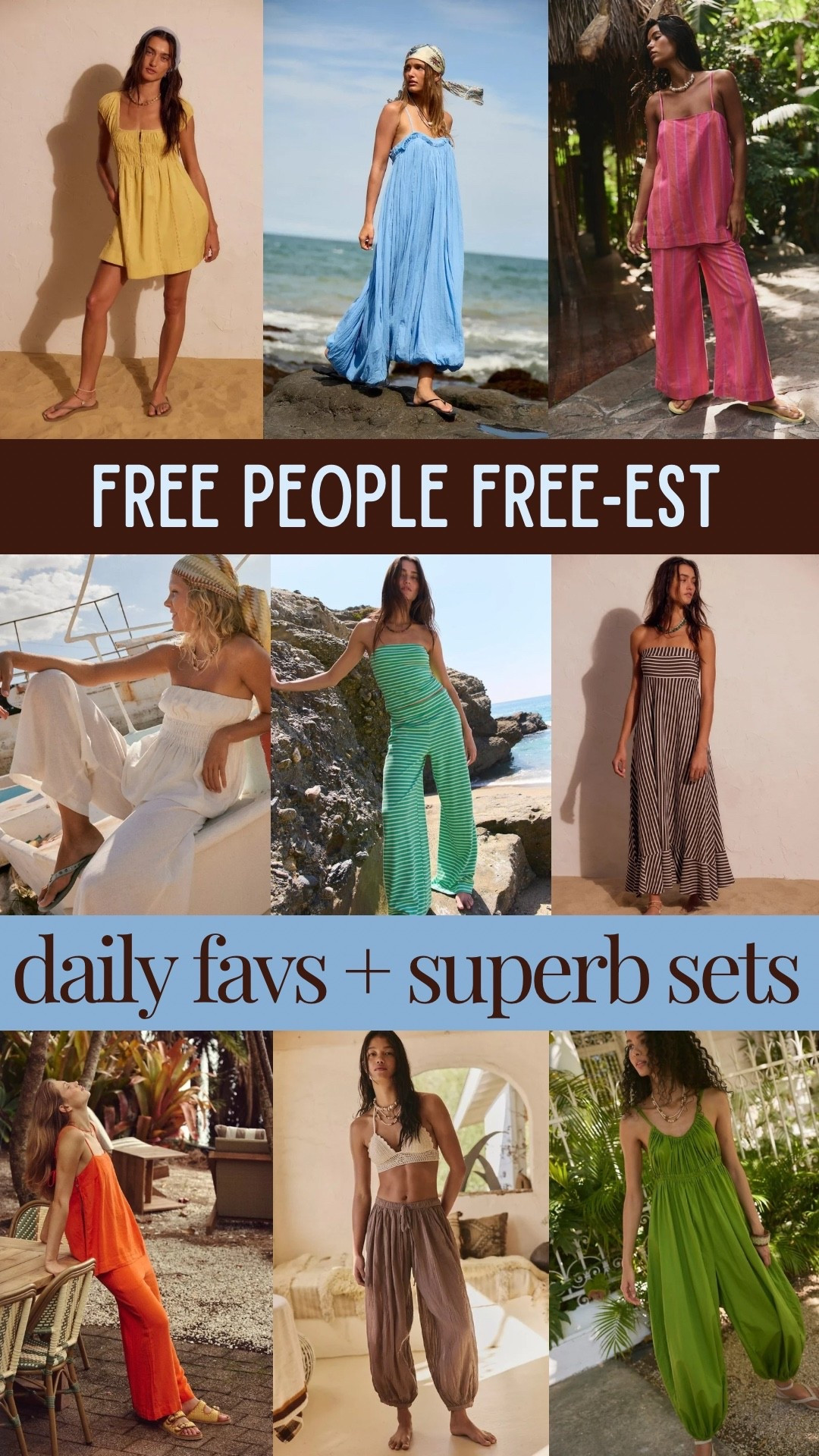 the latest from @freepeople I’m eyeing = FREE EST styles for living your best summer life!!

#LTKootd #LTKSeasonal #LTKTravel