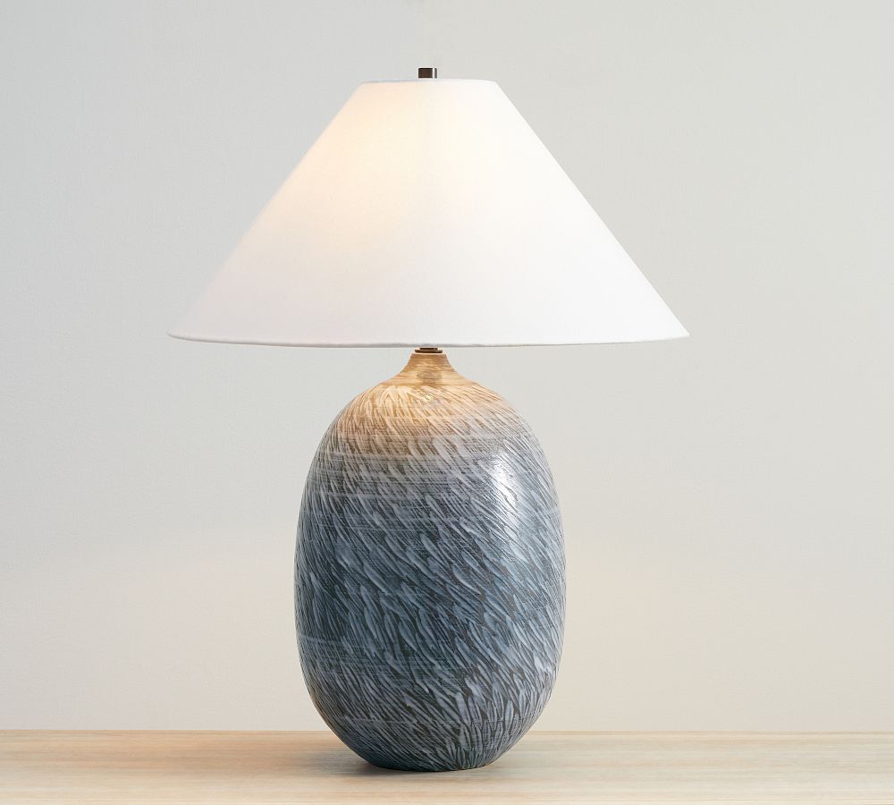 Cyprus Ceramic Table Lamp | Pottery Barn (US)
