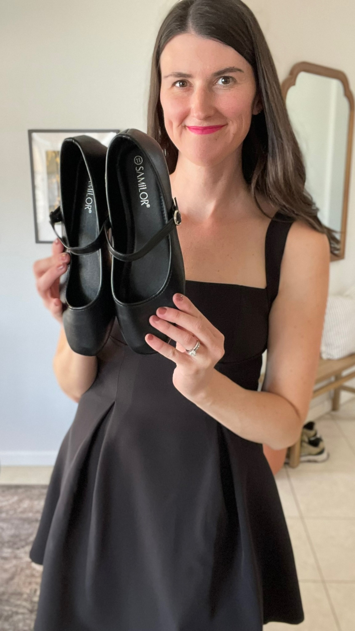 A classic Mary Jane that is comfortable and under $22!!!

#LTKOver40 #LTKParties #LTKShoeCrush