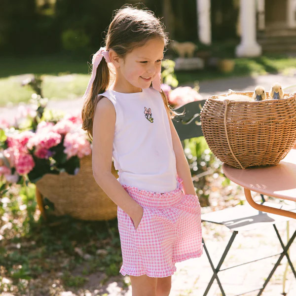 Mini Disney Daisy Classic Tank, White | Albion Fit