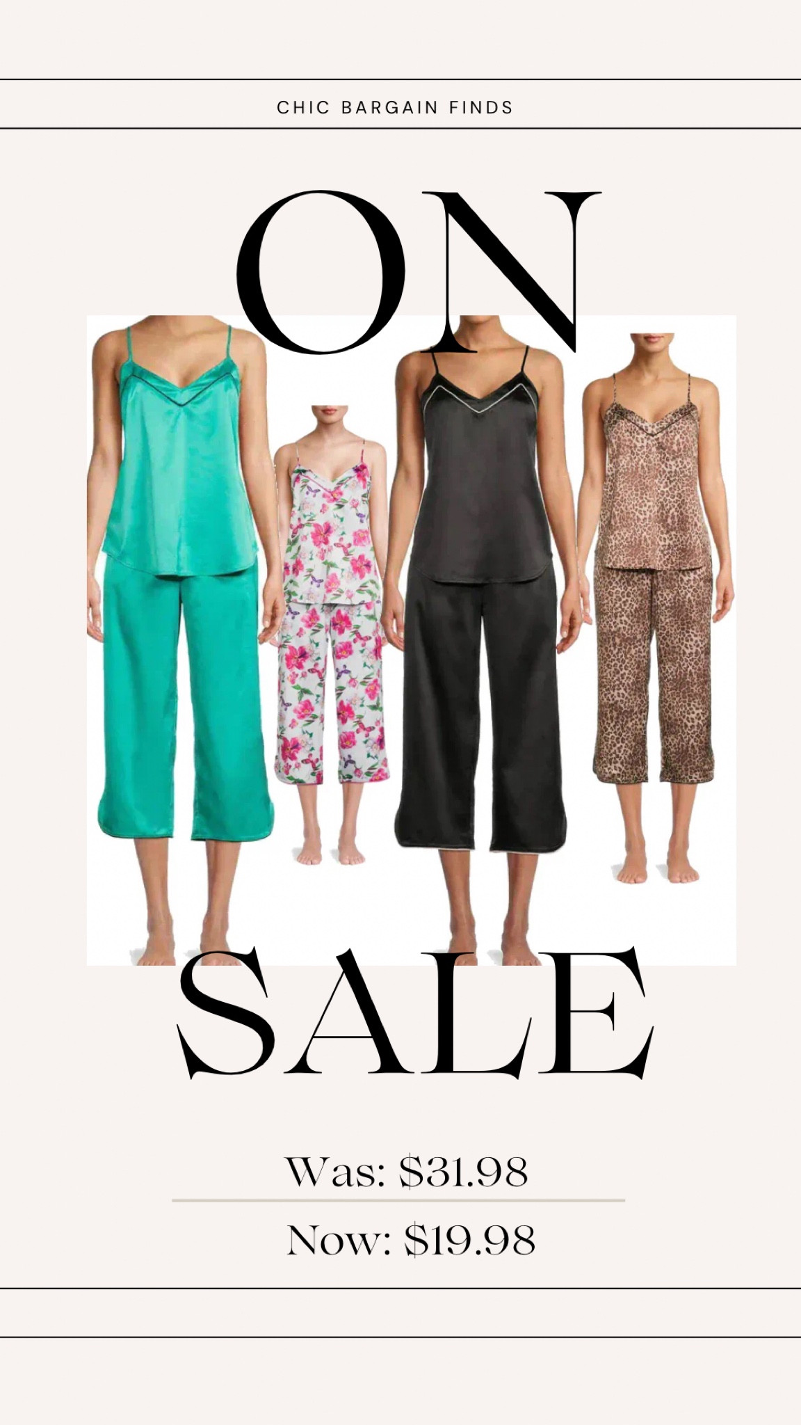 2-Piece Secret Treasures Women's Cami and Pants Set 

#LTKGiftGuide #LTKFind #LTKsalealert