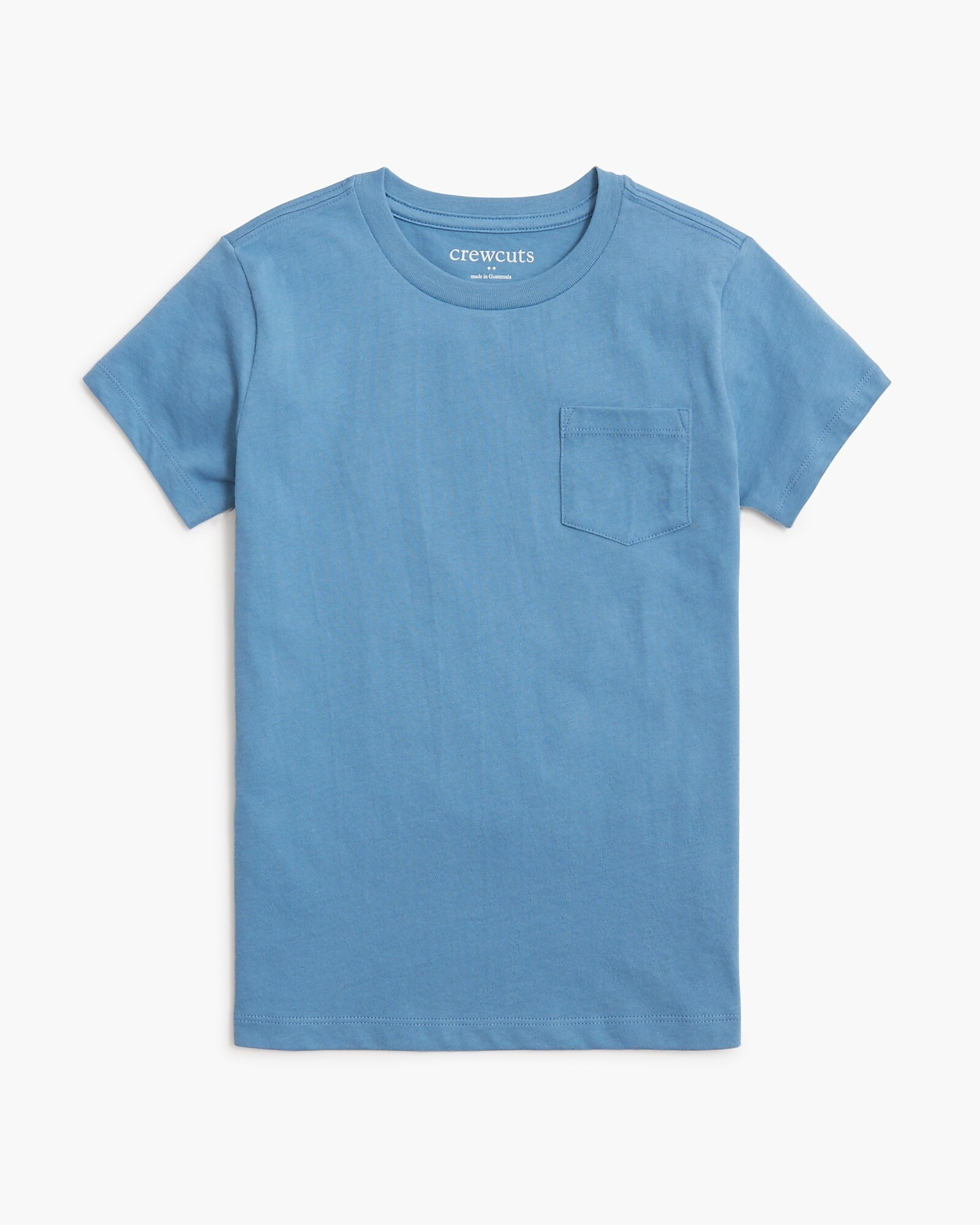 Kids' short-sleeve jersey pocket tee | J.Crew Factory