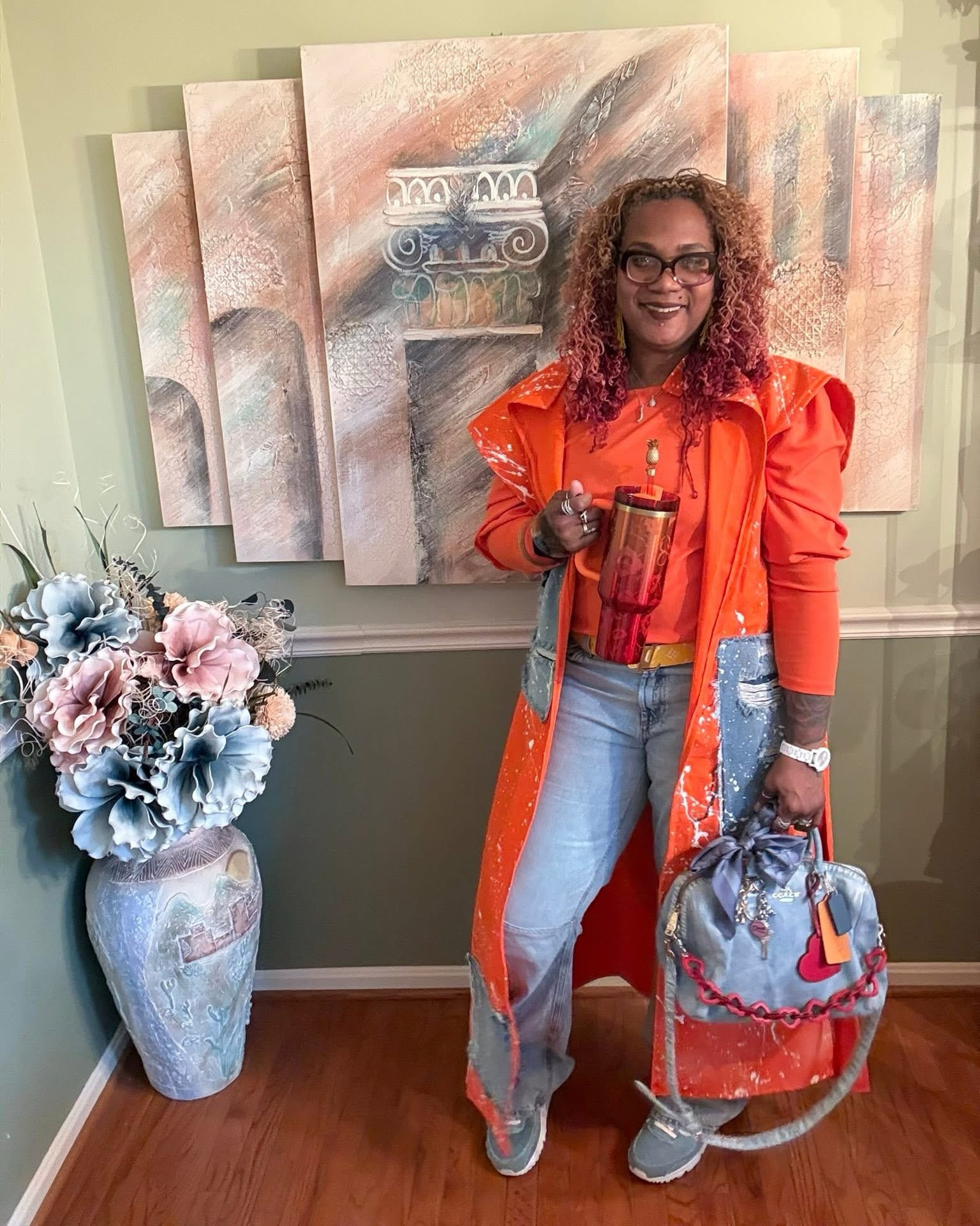 Happy Tuesday!!!! Trying to channel warmth and sunshine today!! Have a great day on purpose!!

#LTKSaleAlert #LTKootd #LTKgrwm