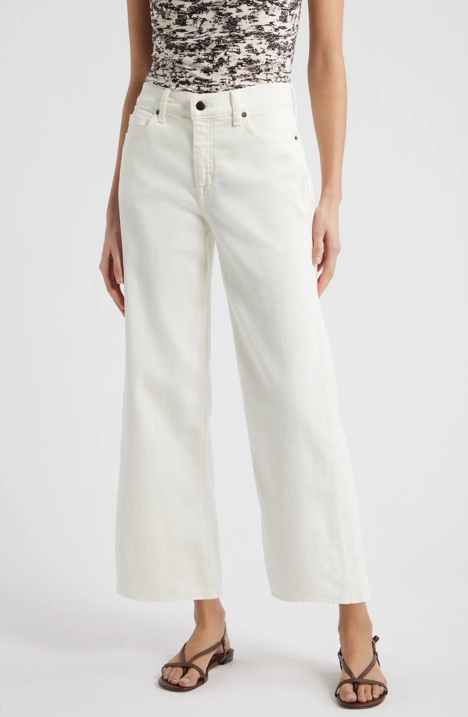 Stella High Waist Wide Leg Jeans | Nordstrom
