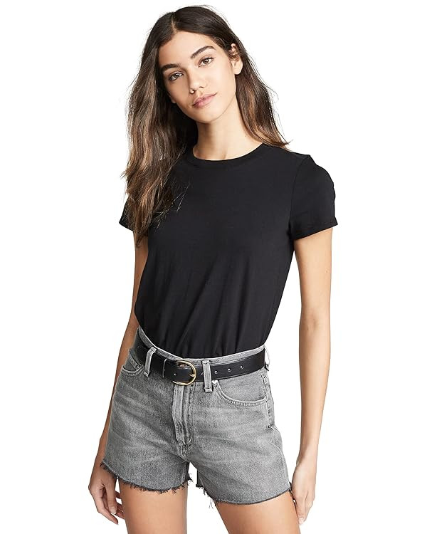 Madewell Women's Short Sleeve Harley Tee | Amazon (US)
