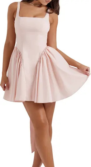 HOUSE OF CB Florianne Bow Back Dress | Nordstrom | Nordstrom