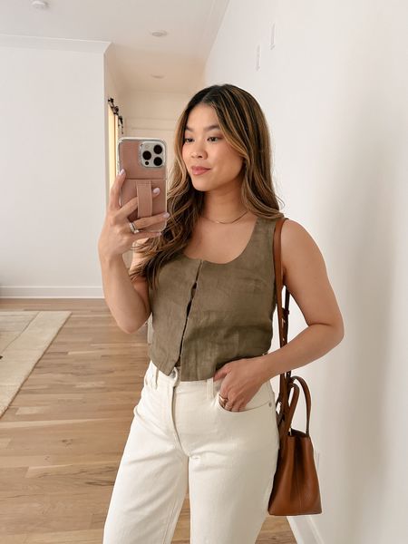 Love this linen top from Madewell! 

vacation outfits, Nashville outfit, spring outfit inspo, family photos, postpartum outfits, work outfit, resort wear, spring outfit, date night, Sunday outfit, church outfit, country concert outfit, summer outfit, sandals, summer outfit inspo

#LTKStyleTip #LTKWorkwear #LTKSeasonal