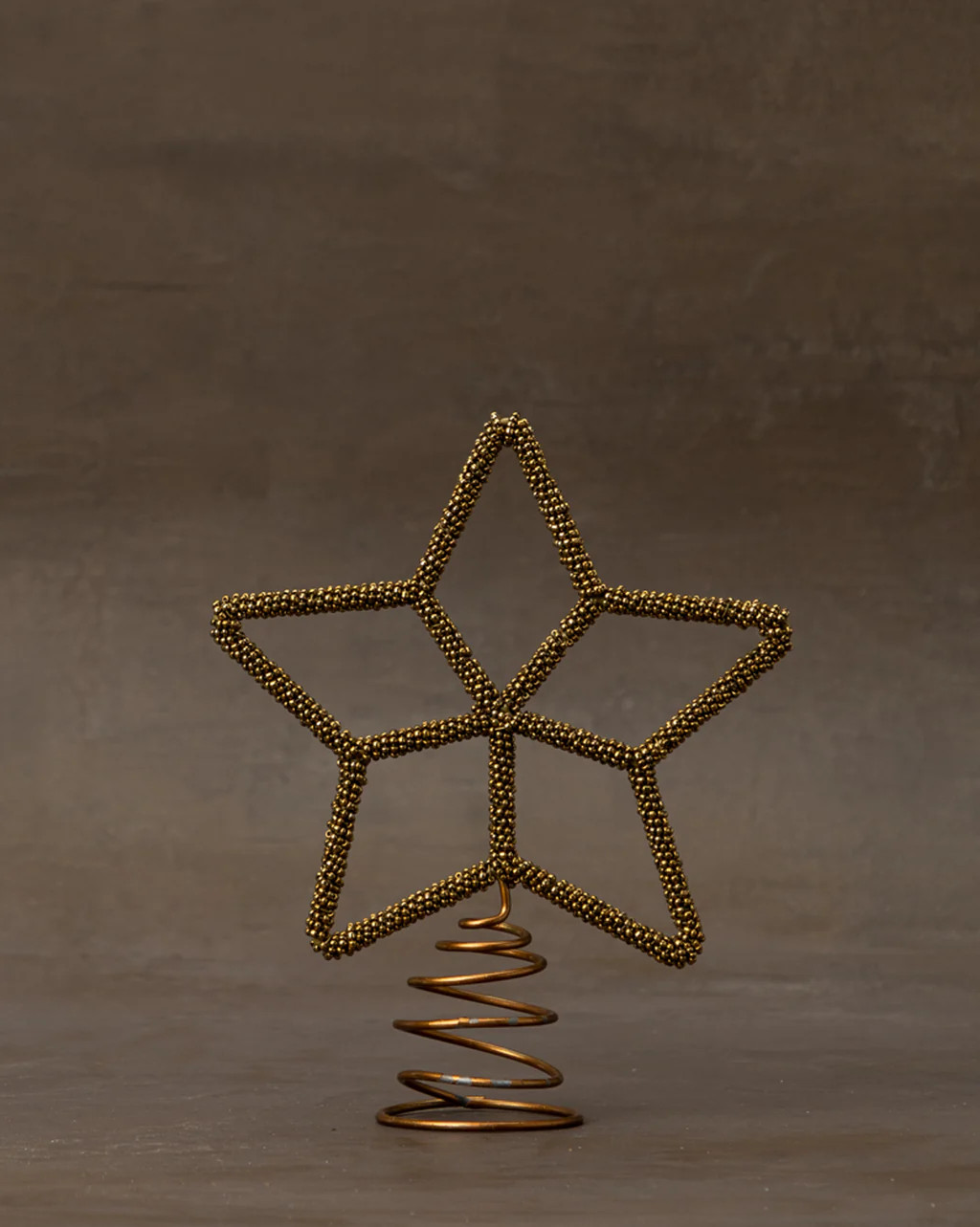 Beaded Star Tree Topper | McGee & Co.
