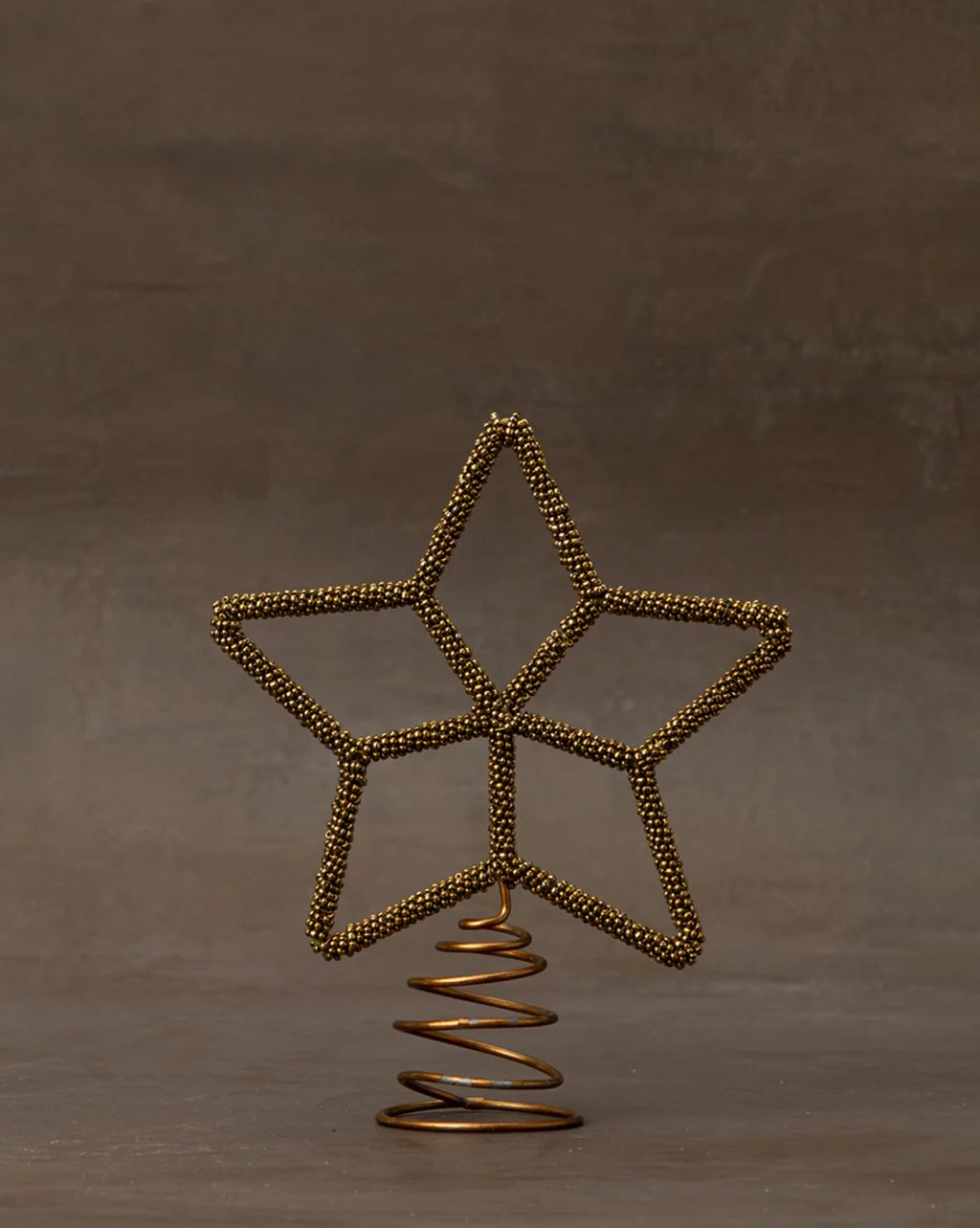 Beaded Star Tree Topper | McGee & Co.