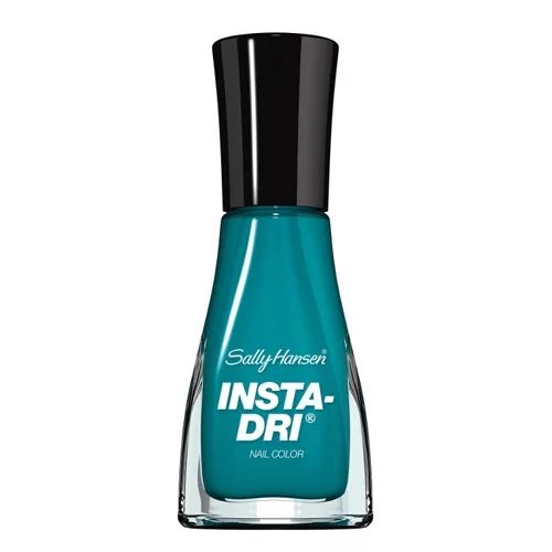 Sally Hansen Insta-Dri Fast Dry Nail Color, Re-teal Therapy | Walmart (US)