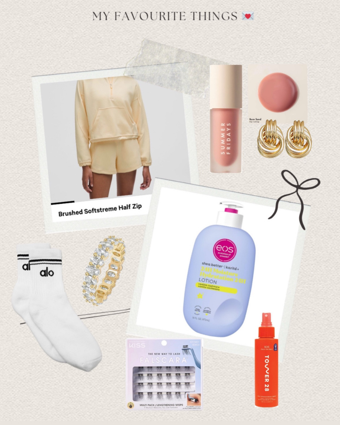 My favourite things I’ve discovered this winter … 🎀💌✨💄#winterfavourites #sephora #sephorafinds #sephorafavorites #target #amazon #alo #lululemon #makeup #febfinds #winterfinds #amazonjewelry #dupe #summerfridays #lashes #tower28 
