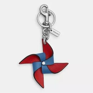 Coach Pinwheel Bag Charm nwt in packaging | Poshmark