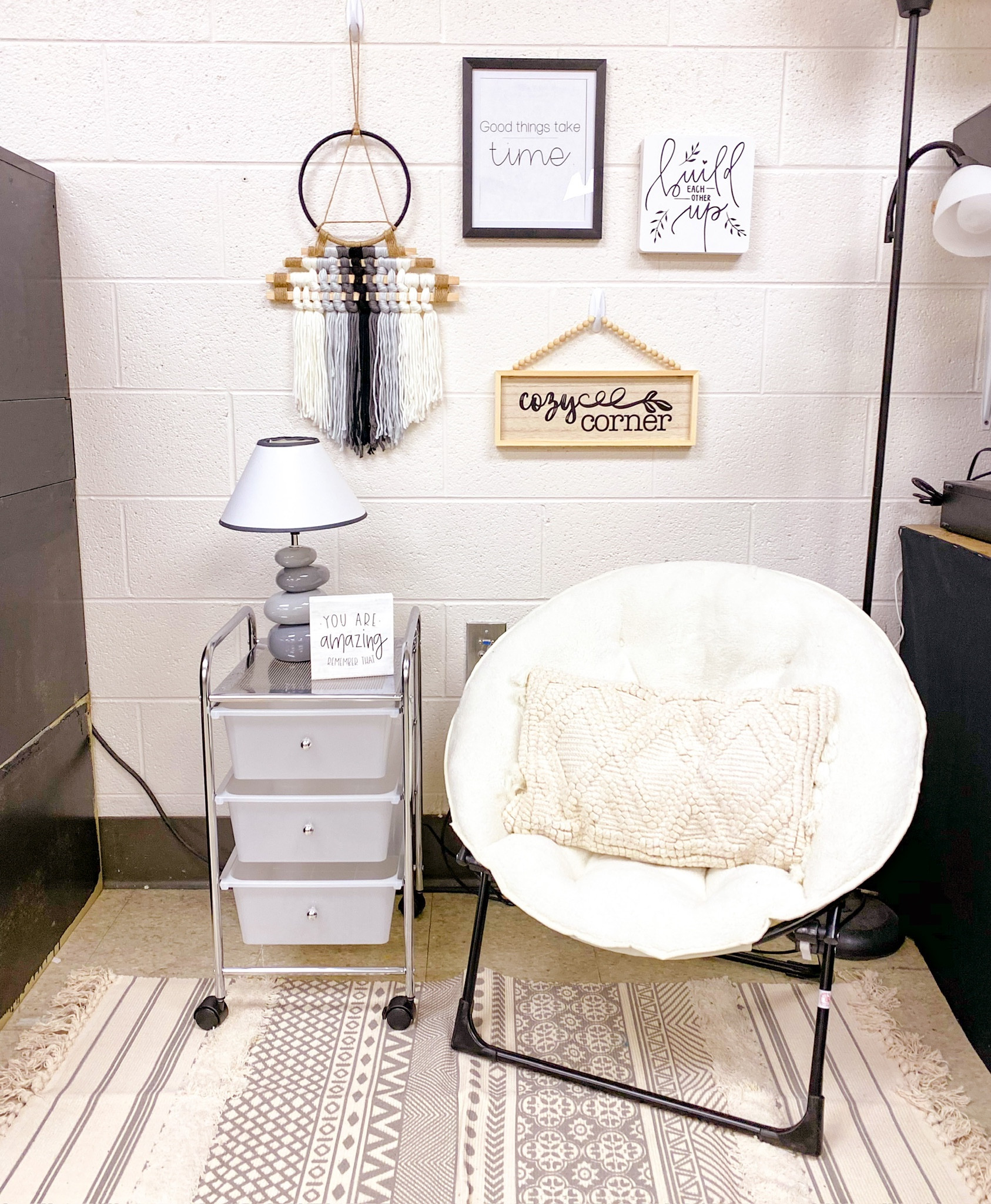 Such a cozy corner of this classroom! 

#LTKkids #LTKstyletip #LTKHalloween